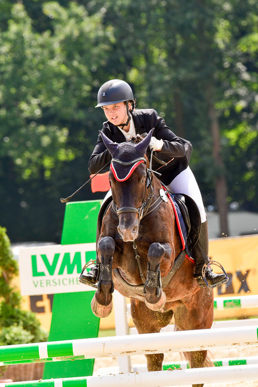 Goldene Schärpe 2021  in Münster Handorf | 04072021 - Springen 1 Abt_477 