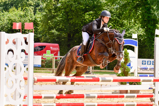 Goldene Schärpe 2021  in Münster Handorf | 04072021 - Springen 1 Abt_479 