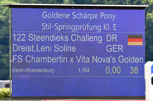 Goldene Schärpe 2021  in Münster Handorf | 04072021 - Springen 1 Abt_482 