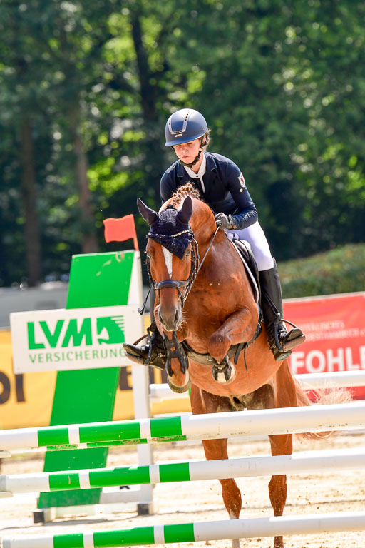 Goldene Schärpe 2021  in Münster Handorf | 04072021 - Springen 1 Abt_484 