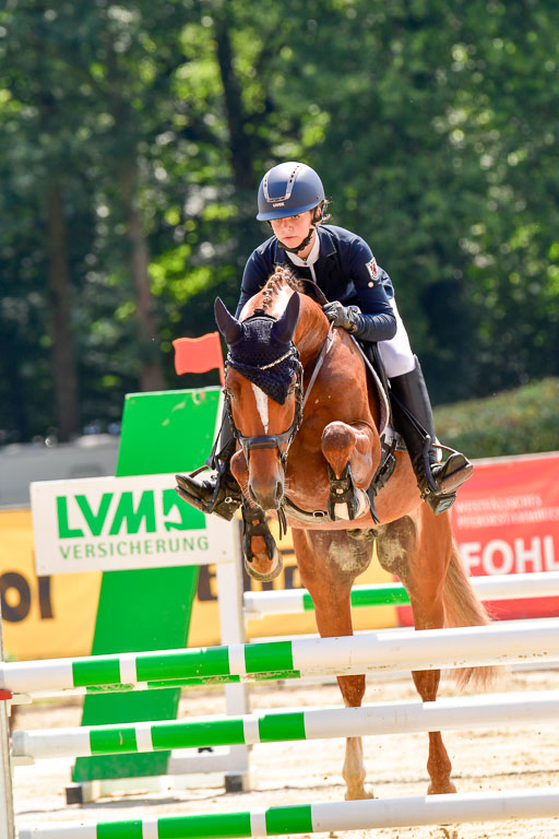 Goldene Schärpe 2021  in Münster Handorf | 04072021 - Springen 1 Abt_485 