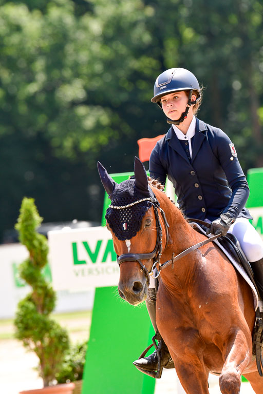 Goldene Schärpe 2021  in Münster Handorf | 04072021 - Springen 1 Abt_486 