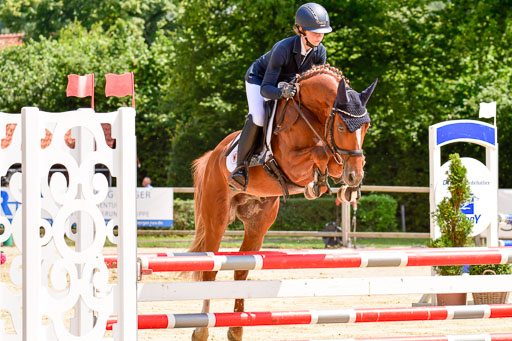 Goldene Schärpe 2021  in Münster Handorf | 04072021 - Springen 1 Abt_487 