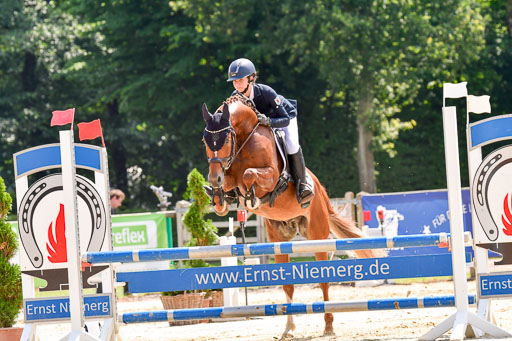 Goldene Schärpe 2021  in Münster Handorf | 04072021 - Springen 1 Abt_488 