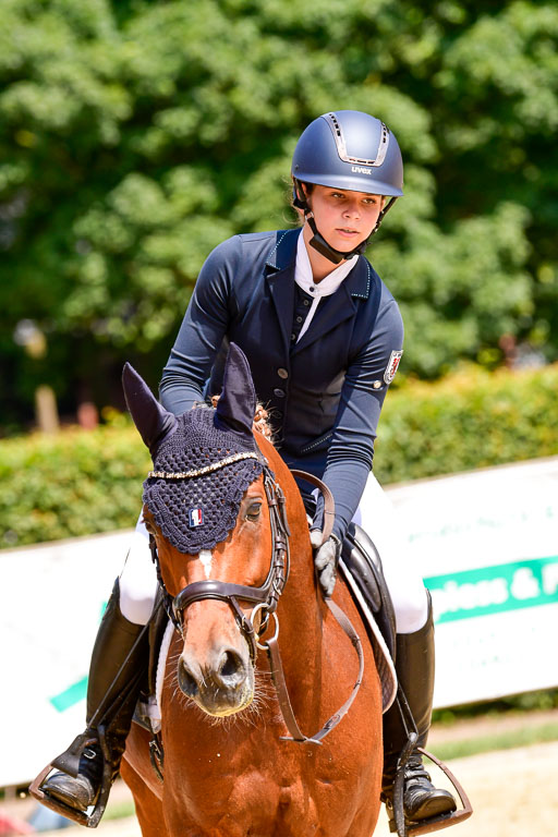 Goldene Schärpe 2021  in Münster Handorf | 04072021 - Springen 1 Abt_489 