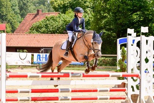 Goldene Schärpe 2021  in Münster Handorf | 04072021 - Springen 1 Abt_494 