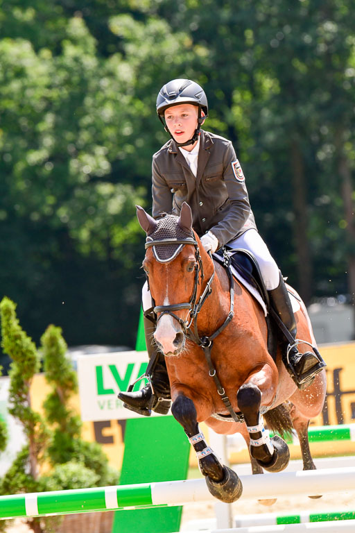 Goldene Schärpe 2021  in Münster Handorf | 04072021 - Springen 1 Abt_501 
