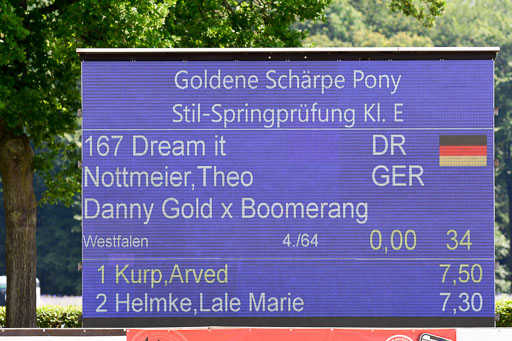 Goldene Schärpe 2021  in Münster Handorf | 04072021 - Springen 1 Abt_505 