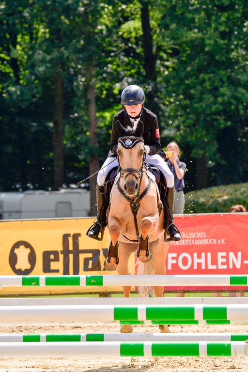 Goldene Schärpe 2021  in Münster Handorf | 04072021 - Springen 1 Abt_509 