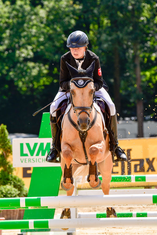 Goldene Schärpe 2021  in Münster Handorf | 04072021 - Springen 1 Abt_511 