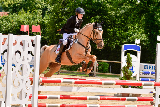 Goldene Schärpe 2021  in Münster Handorf | 04072021 - Springen 1 Abt_512 