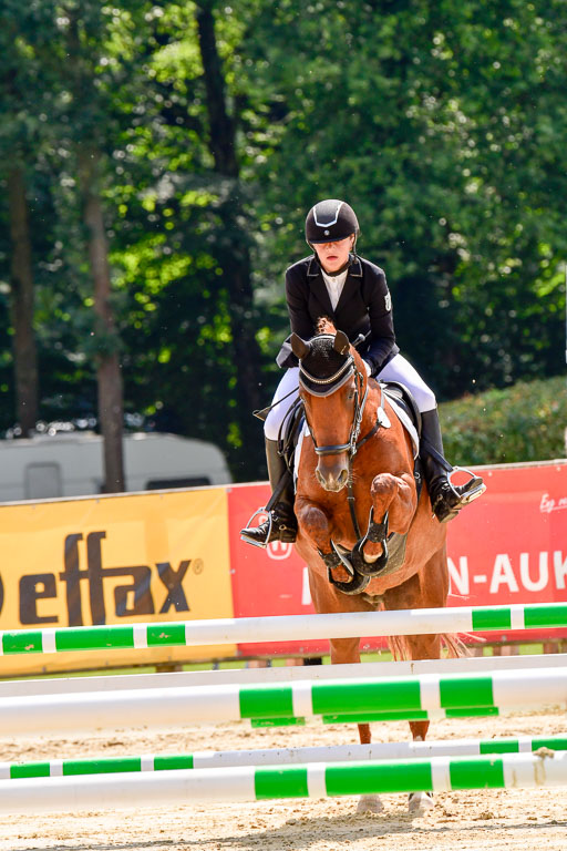 Goldene Schärpe 2021  in Münster Handorf | 04072021 - Springen 1 Abt_516 