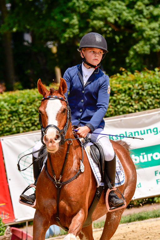 Goldene Schärpe 2021  in Münster Handorf | 04072021 - Springen 1 Abt_523 