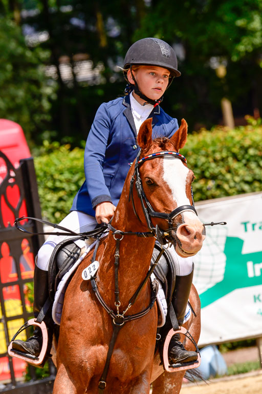 Goldene Schärpe 2021  in Münster Handorf | 04072021 - Springen 1 Abt_524 