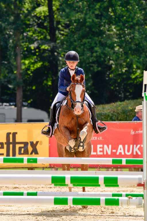 Goldene Schärpe 2021  in Münster Handorf | 04072021 - Springen 1 Abt_526 