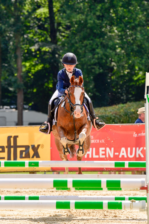 Goldene Schärpe 2021  in Münster Handorf | 04072021 - Springen 1 Abt_527 