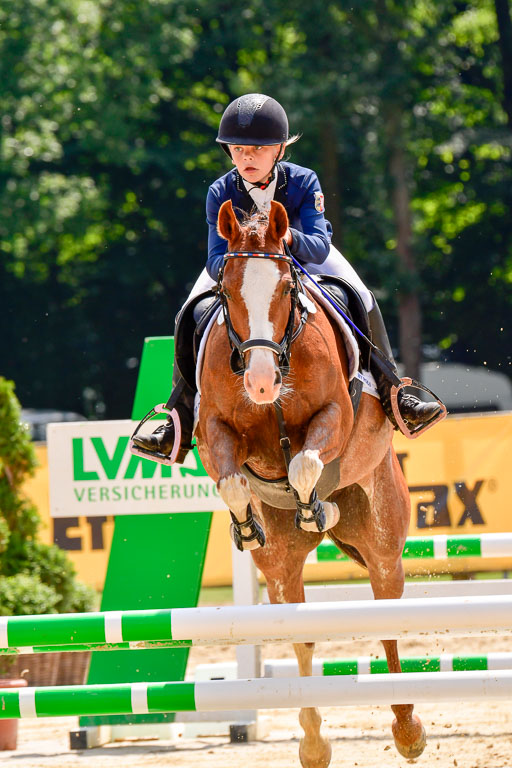 Goldene Schärpe 2021  in Münster Handorf | 04072021 - Springen 1 Abt_528 