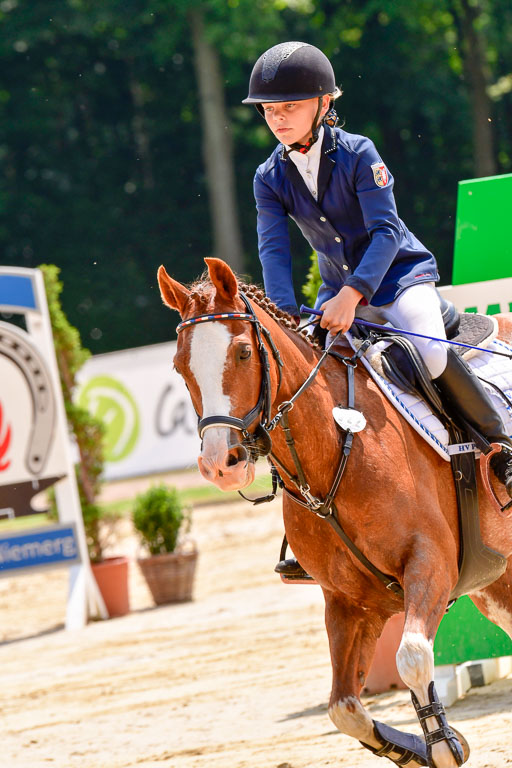 Goldene Schärpe 2021  in Münster Handorf | 04072021 - Springen 1 Abt_529 