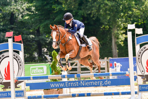 Goldene Schärpe 2021  in Münster Handorf | 04072021 - Springen 1 Abt_531 