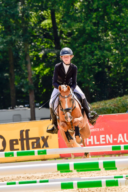 Goldene Schärpe 2021  in Münster Handorf | 04072021 - Springen 1 Abt_535 