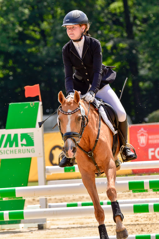 Goldene Schärpe 2021  in Münster Handorf | 04072021 - Springen 1 Abt_536 