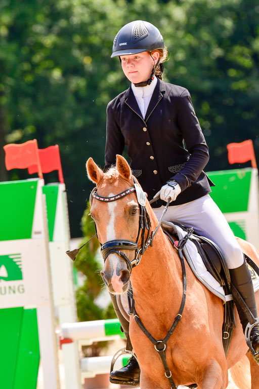 Goldene Schärpe 2021  in Münster Handorf | 04072021 - Springen 1 Abt_537 