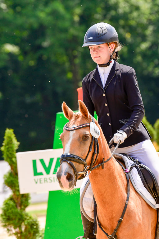 Goldene Schärpe 2021  in Münster Handorf | 04072021 - Springen 1 Abt_538 