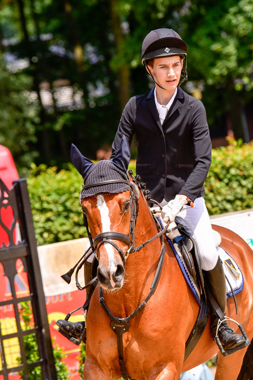 Goldene Schärpe 2021  in Münster Handorf | 04072021 - Springen 1 Abt_543 