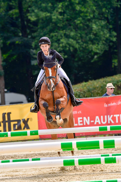 Goldene Schärpe 2021  in Münster Handorf | 04072021 - Springen 1 Abt_545 