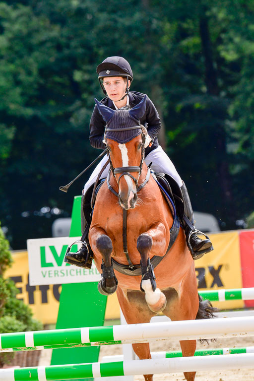 Goldene Schärpe 2021  in Münster Handorf | 04072021 - Springen 1 Abt_546 