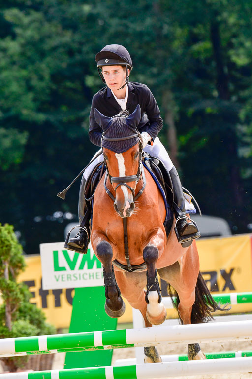 Goldene Schärpe 2021  in Münster Handorf | 04072021 - Springen 1 Abt_547 