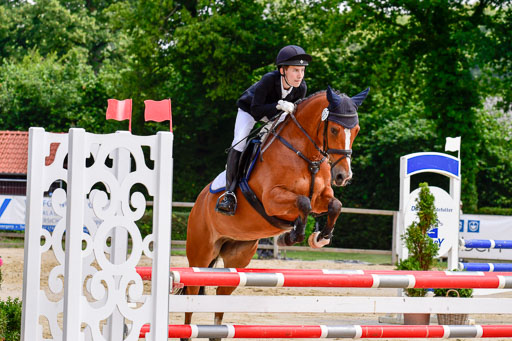 Goldene Schärpe 2021  in Münster Handorf | 04072021 - Springen 1 Abt_548 