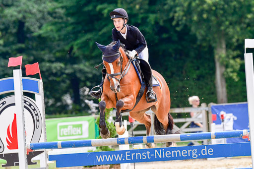 Goldene Schärpe 2021  in Münster Handorf | 04072021 - Springen 1 Abt_551 