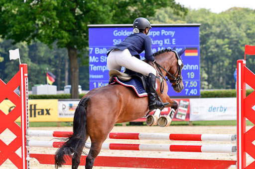 Goldene Schärpe 2021  in Münster Handorf | 04072021 - Springen 1 Abt_554 