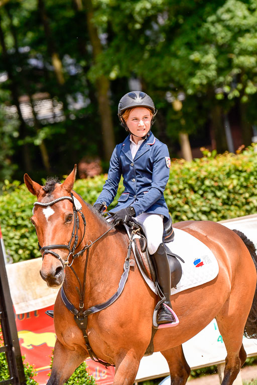 Goldene Schärpe 2021  in Münster Handorf | 04072021 - Springen 1 Abt_563 