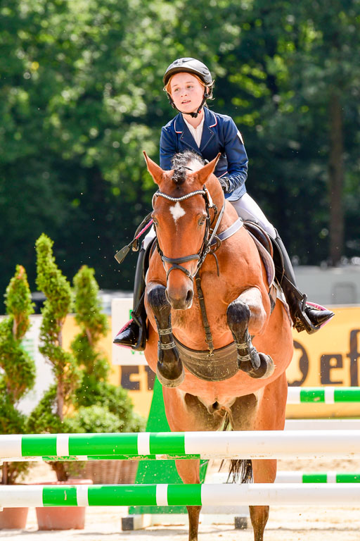 Goldene Schärpe 2021  in Münster Handorf | 04072021 - Springen 1 Abt_567 