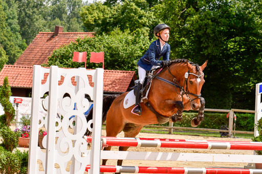 Goldene Schärpe 2021  in Münster Handorf | 04072021 - Springen 1 Abt_570 