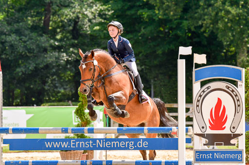 Goldene Schärpe 2021  in Münster Handorf | 04072021 - Springen 1 Abt_571 