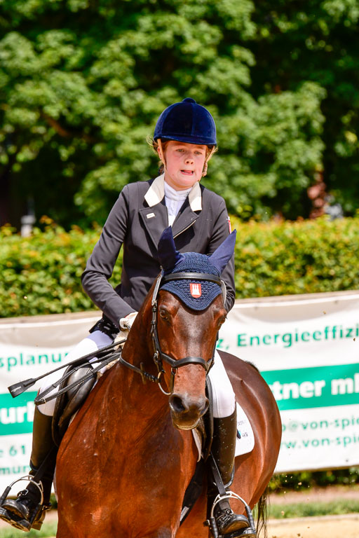 Goldene Schärpe 2021  in Münster Handorf | 04072021 - Springen 1 Abt_575 