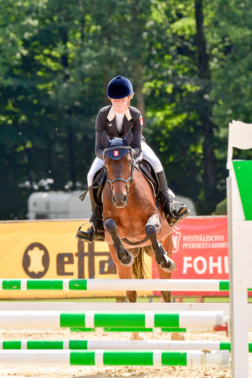 Goldene Schärpe 2021  in Münster Handorf | 04072021 - Springen 1 Abt_577 