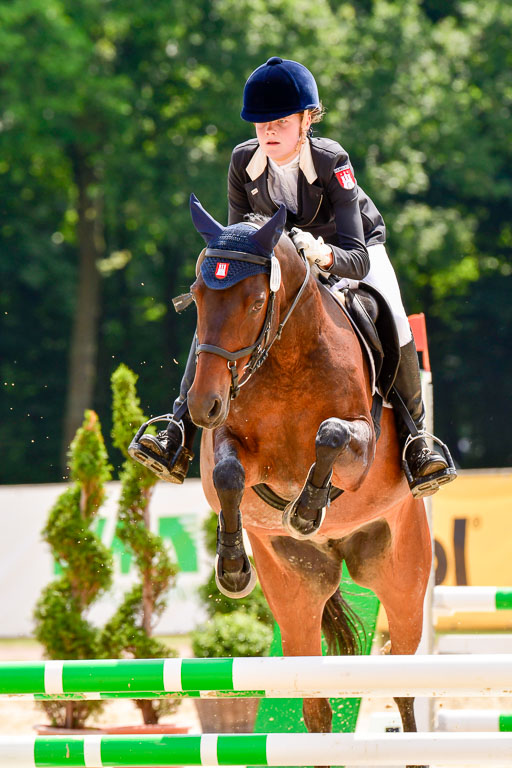 Goldene Schärpe 2021  in Münster Handorf | 04072021 - Springen 1 Abt_579 