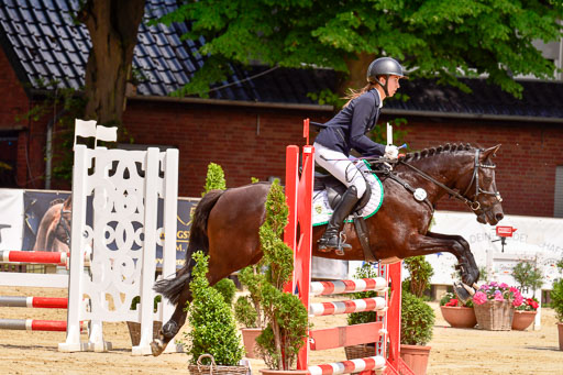 Goldene Schärpe 2021  in Münster Handorf | 04072021 - Springen 1 Abt_584 