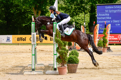 Goldene Schärpe 2021  in Münster Handorf | 04072021 - Springen 1 Abt_586 