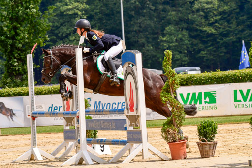 Goldene Schärpe 2021  in Münster Handorf | 04072021 - Springen 1 Abt_589 