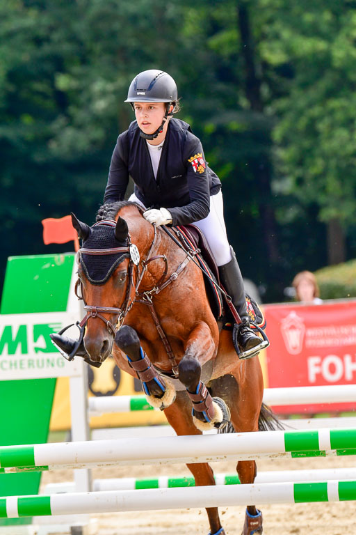 Goldene Schärpe 2021  in Münster Handorf | 04072021 - Springen 1 Abt_594 