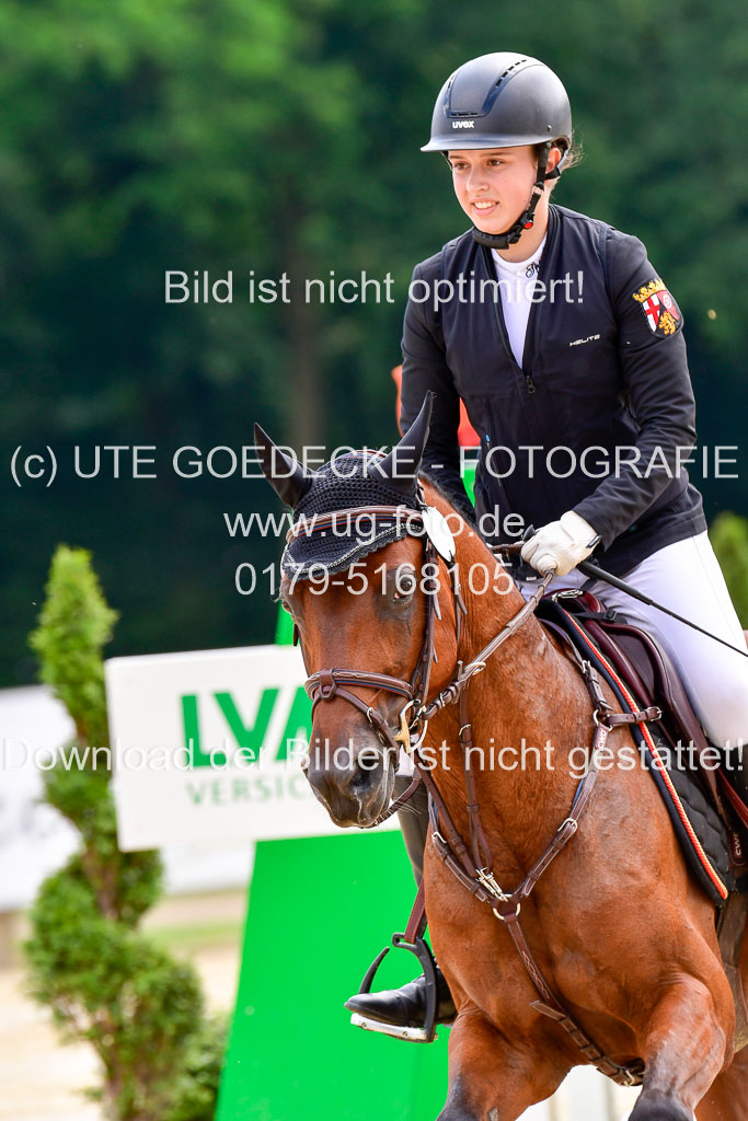 Goldene Schärpe 2021 in Münster Handorf | 04072021 - Springen 2 Abt