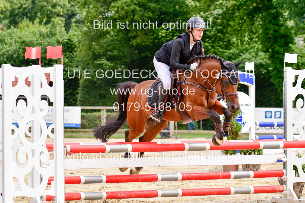 Goldene Schärpe 2021  in Münster Handorf | 04072021 - Springen 2 Abt_002 