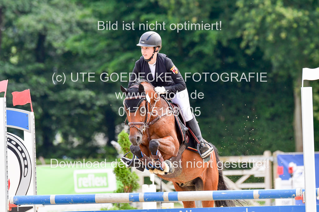 Goldene Schärpe 2021  in Münster Handorf | 04072021 - Springen 2 Abt_003 