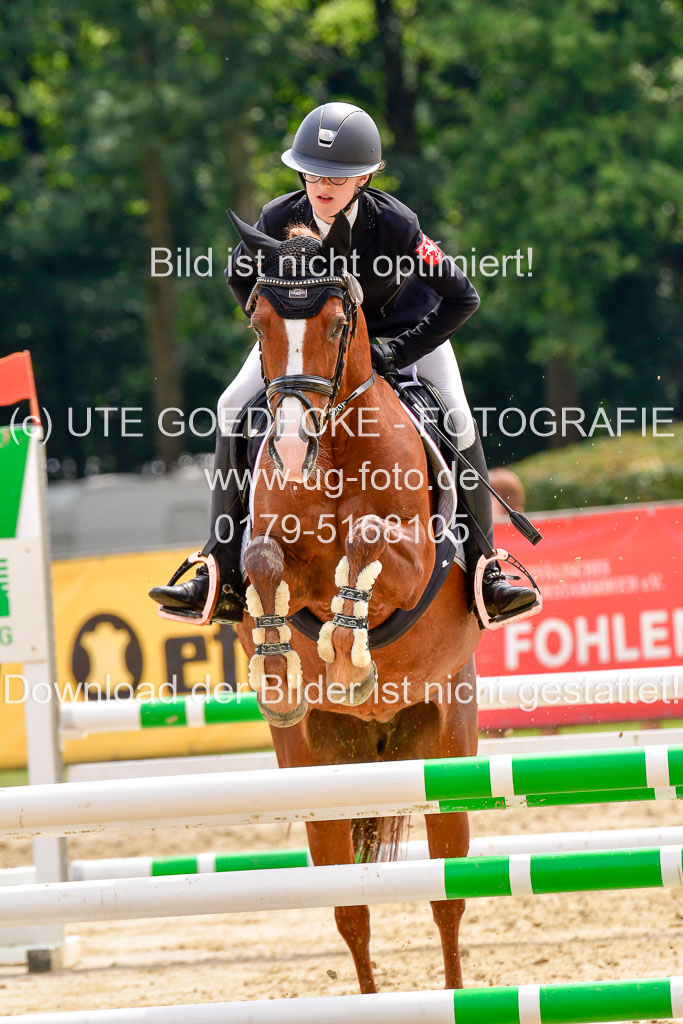 Goldene Schärpe 2021 in Münster Handorf | 04072021 - Springen 2 Abt_008