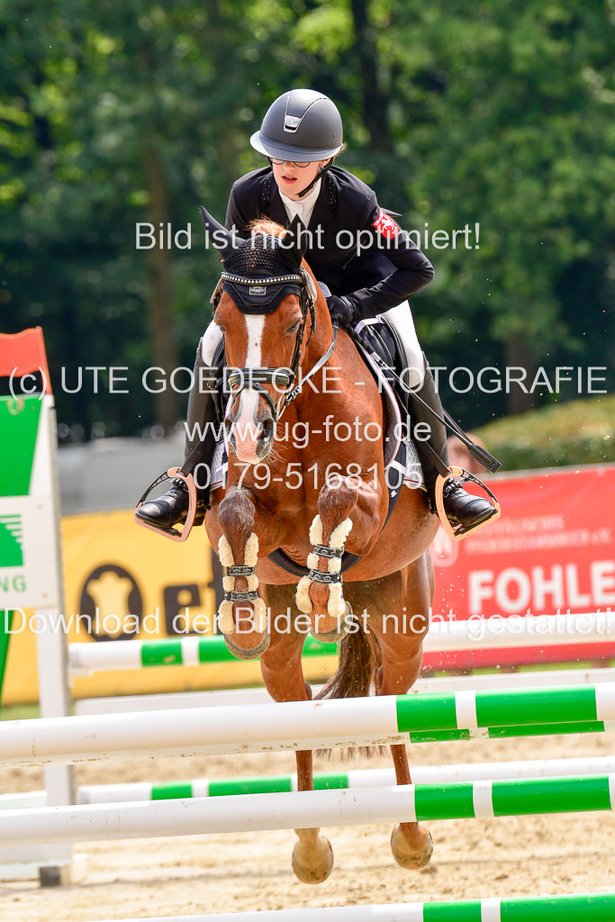 Goldene Schärpe 2021 in Münster Handorf | 04072021 - Springen 2 Abt_009